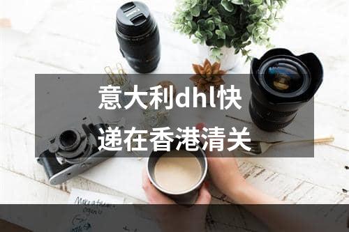 意大利dhl快递在香港清关