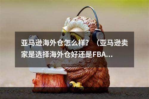 亚马逊海外仓怎么样？（亚马逊卖家是选择海外仓好还是FBA仓好）