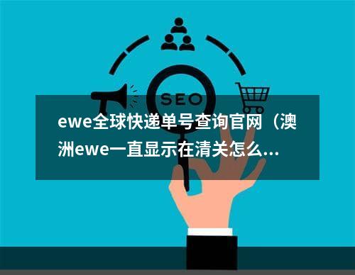 ewe全球快递单号查询官网（澳洲ewe一直显示在清关怎么办？）