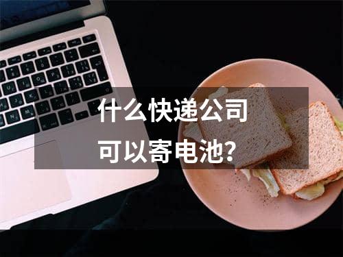 什么快递公司可以寄电池？