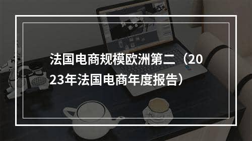 法国电商规模欧洲第二（2023年法国电商年度报告）