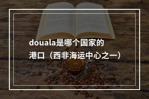 douala是哪个国家的港口（西非海运中心之一）