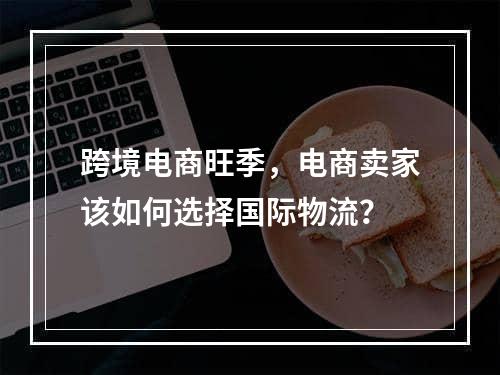 跨境电商旺季，电商卖家该如何选择国际物流？