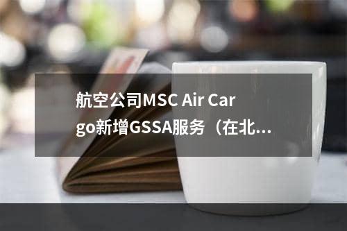 航空公司MSC Air Cargo新增GSSA服务（在北美、欧洲和墨西哥提供本地覆盖）