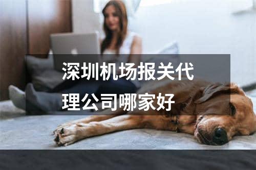 深圳机场报关代理公司哪家好