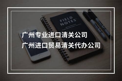 广州专业进口清关公司  广州进口贸易清关代办公司