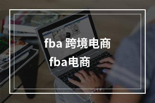 fba 跨境电商  fba电商