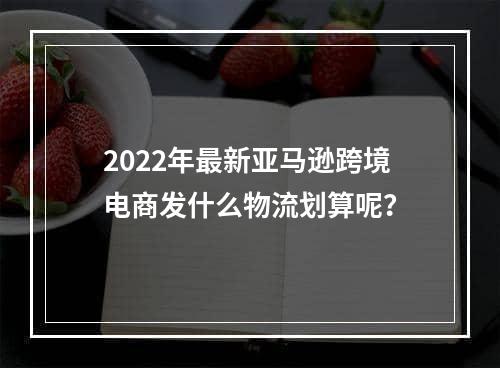 2022年最新亚马逊跨境电商发什么物流划算呢？