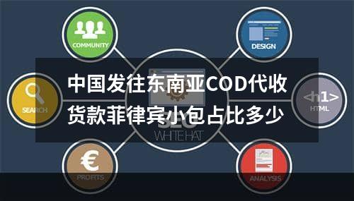 中国发往东南亚COD代收货款菲律宾小包占比多少