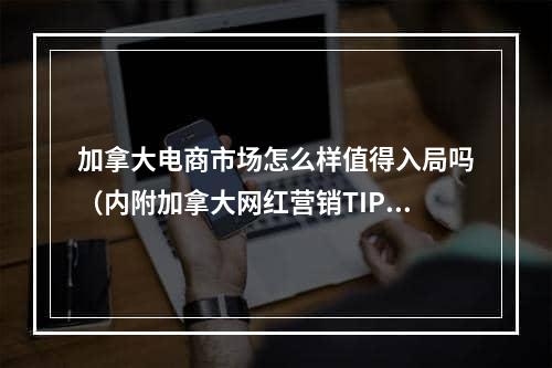 加拿大电商市场怎么样值得入局吗（内附加拿大网红营销TIPS）