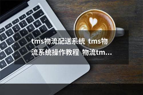 tms物流配送系统  tms物流系统操作教程  物流tms系统