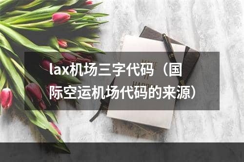 lax机场三字代码（国际空运机场代码的来源）