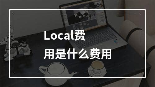 Local费用是什么费用