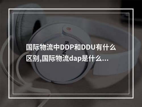 国际物流中DDP和DDU有什么区别,国际物流dap是什么意思