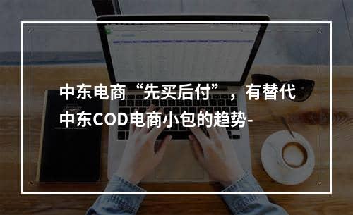 中东电商“先买后付”，有替代中东COD电商小包的趋势-