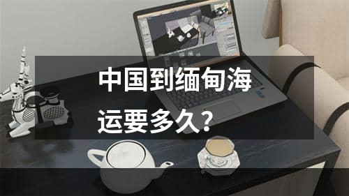 中国到缅甸海运要多久？