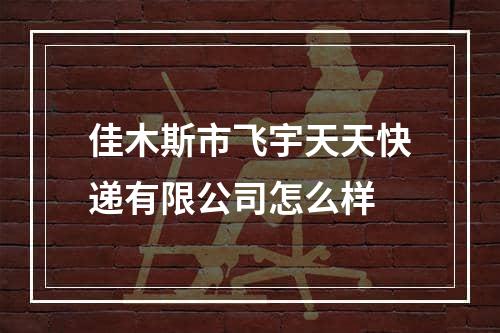 佳木斯市飞宇天天快递有限公司怎么样