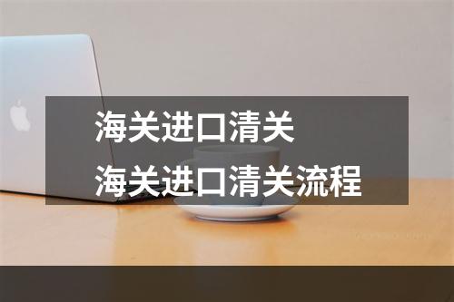 海关进口清关  海关进口清关流程