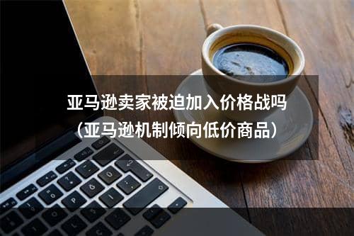 亚马逊卖家被迫加入价格战吗（亚马逊机制倾向低价商品）