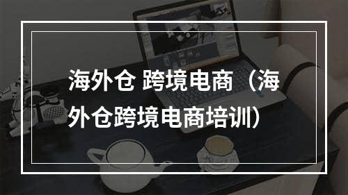 海外仓 跨境电商（海外仓跨境电商培训）