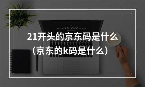 21开头的京东码是什么（京东的k码是什么）