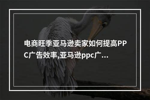 电商旺季亚马逊卖家如何提高PPC广告效率,亚马逊ppc广告报表分析及优化策略