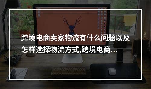 跨境电商卖家物流有什么问题以及怎样选择物流方式,跨境电商卖家如何选择物流