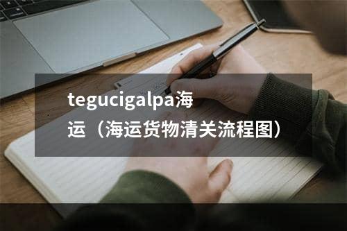 tegucigalpa海运（海运货物清关流程图）