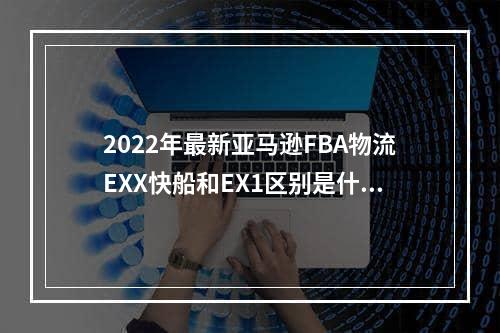 2022年最新亚马逊FBA物流EXX快船和EX1区别是什么呢？