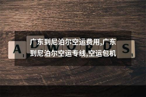 广东到尼泊尔空运费用,广东到尼泊尔空运专线,空运包机