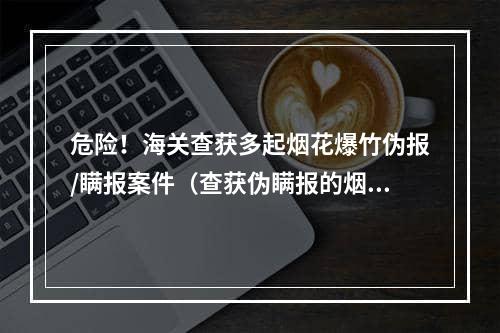 危险！海关查获多起烟花爆竹伪报/瞒报案件（查获伪瞒报的烟花爆竹约16吨）