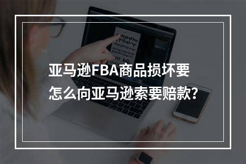 亚马逊FBA商品损坏要怎么向亚马逊索要赔款？