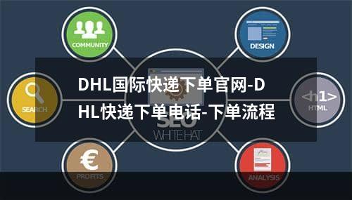 DHL国际快递下单官网-DHL快递下单电话-下单流程