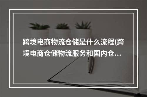 跨境电商物流仓储是什么流程(跨境电商仓储物流服务和国内仓储有什么区别)