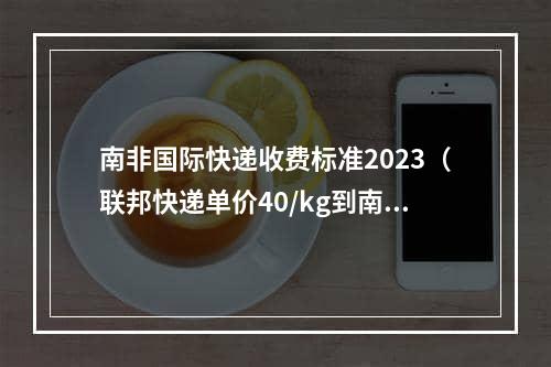 南非国际快递收费标准2023（联邦快递单价40/kg到南非）