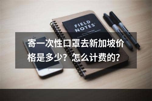 寄一次性口罩去新加坡价格是多少？怎么计费的？