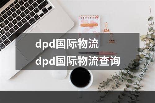 dpd国际物流  dpd国际物流查询