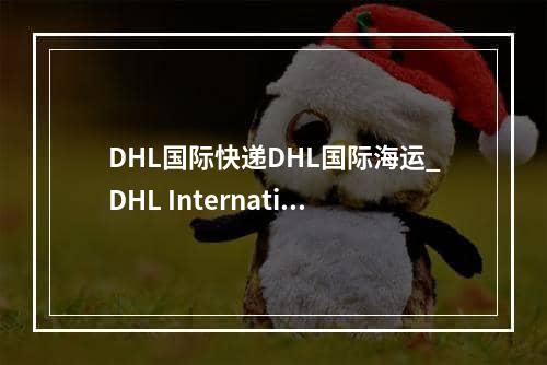 DHL国际快递DHL国际海运_DHL International Express DHL国际航运