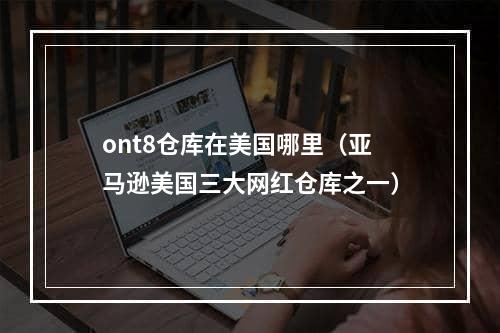 ont8仓库在美国哪里（亚马逊美国三大网红仓库之一）