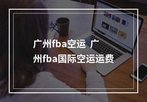 广州fba空运  广州fba国际空运运费