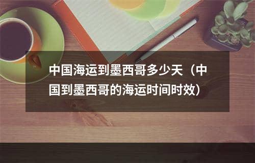 中国海运到墨西哥多少天（中国到墨西哥的海运时间时效）