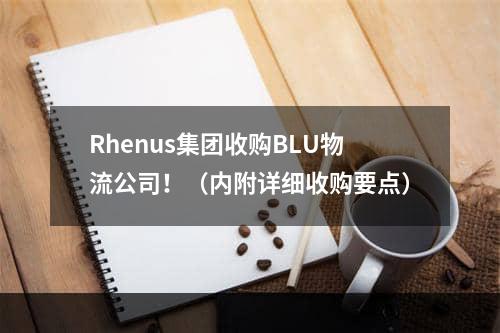 Rhenus集团收购BLU物流公司！（内附详细收购要点）