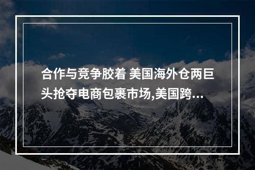 合作与竞争胶着 美国海外仓两巨头抢夺电商包裹市场,美国跨境电商海外仓有哪些公司