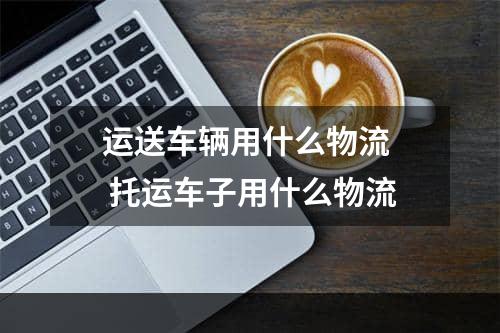 运送车辆用什么物流  托运车子用什么物流