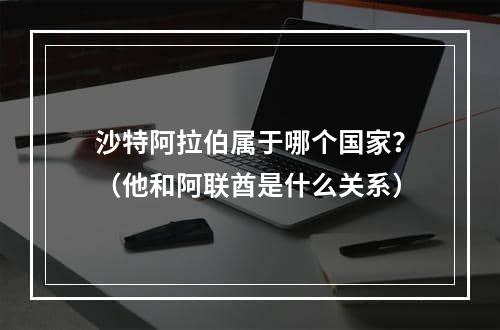 沙特阿拉伯属于哪个国家？（他和阿联酋是什么关系）