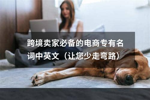 跨境卖家必备的电商专有名词中英文（让您少走弯路）