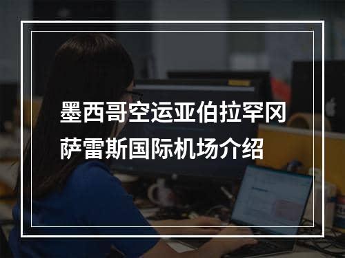 墨西哥空运亚伯拉罕冈萨雷斯国际机场介绍