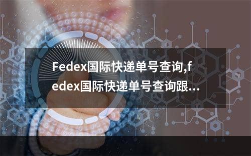 Fedex国际快递单号查询,fedex国际快递单号查询跟踪