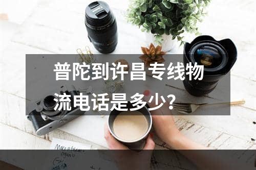 普陀到许昌专线物流电话是多少？