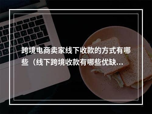 跨境电商卖家线下收款的方式有哪些（线下跨境收款有哪些优缺点）